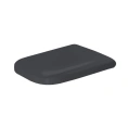 Сиденье для унитаза Duravit Happy D.2 без микролифта, антрацит матовый (64511300) - миниатюра фото 1