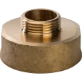 Переходник STOUT ВН 1 1/4 x 1/2 внутренняя/наружная резьба латунный - миниатюра фото 3