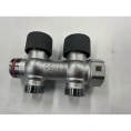 Коллектор REHAU (РЕХАУ - 11316443001)регулирующий, распределительный G3/4 с 2 отводами G 3/4 - миниатюра фото 4