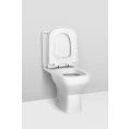 Унитаз-компакт Am.Pm Like C808607SC с микролифтом сиденья - миниатюра фото 4