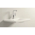 Стильный настенный смеситель Grohe Quadra 23297000 для раковины - миниатюра фото 9
