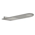 Душевая система Gessi Shower 316 для настенного монтажа, 620x200 мм, цвет Steel Brushed (45163#239) - миниатюра фото 1