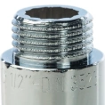 Удлинитель STOUT латунный 1/2 x 60 хромированный - миниатюра фото 5