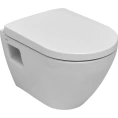Подвесной унитаз Serel Smart SM12 с микролифтом - миниатюра фото 1