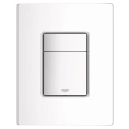 Кнопка смыва Grohe Skate Cosmopolitan 38732SH0 белая - миниатюра фото 1