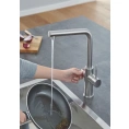 Кухонный смеситель Grohe Red II Duo со встроенным водонагревателем - миниатюра фото 5