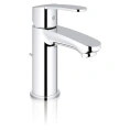 Смеситель Grohe Eurostyle Cosmopolitan 23037002 для умывальника: элегантный однорычажный хром - миниатюра фото 1