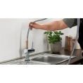 Смеситель Grohe Minta Touch для кухни: сенсорное управление и стильный дизайн - миниатюра фото 6