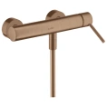 Душевой смеситель AX Starck в цвете шлифованное красное золото (10611310) - миниатюра фото 1