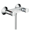Смеситель для душа Hansgrohe Logis настенный с 2 ручками, хром (71263000) - миниатюра фото 1