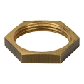 Контргайка STOUT 1 1/4 латунная - миниатюра фото 1