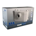 Канализационный насос с измельчителем SFA Saniplus - миниатюра фото 7