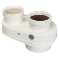 Адаптер Stout DN80/80 для подключения раздельных труб PP-Ryton SCA-8080-210002 - миниатюра фото 1