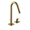 Стильный смеситель для раковины AX Citterio M в полированном золоте (34132990) - миниатюра фото 1