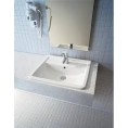 Раковина Duravit Starck III встраиваемая 560x460 мм с переливом, белая (302560000) - миниатюра фото 1