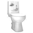 Унитаз-компакт «Леда Маяк» от Оскольской керамики - миниатюра фото 1