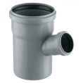 Тройник канализационный HTEA 110х50/67° Ostendorf - миниатюра фото 2
