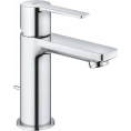 Смеситель для раковины Grohe Lineare 32109001: настенный, хром - миниатюра фото 1