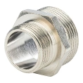 Ниппель STOUT НН переходной 1 1/4 x 1 никелированный - миниатюра фото 1