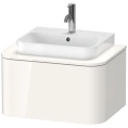 Столешница Duravit Happy D.2 Plus 16x650x480 мм белая глянцевая для тумб HP4940/HP4960 (HP031B02222) - миниатюра фото 1
