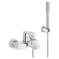 Смеситель Grohe Quadra для ванны с душем: Немецкое качество, преображающее вашу ванную комнату - миниатюра фото 1