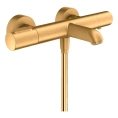 Смеситель для ванны термостатический настенный AXOR Citterio M в цвете шлифованное золото (34435250) - миниатюра фото 1