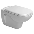 Подвесной унитаз Duravit D-Code с системой скрытого монтажа (22110900002) - миниатюра фото 1