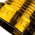Удлинитель STOUT латунный 3/4 x 10 мм - миниатюра фото 4