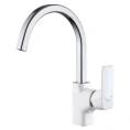 Смеситель для кухни D K Berlin Steinbeis белый DA1432416 - миниатюра фото 3