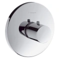 Термостатический смеситель Hansgrohe Ecostat S Highflow для душа с высоким расходом воды - миниатюра фото 1