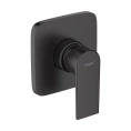 Встраиваемый смеситель для душа Hansgrohe Vernis Shape, матовый черный (71658670) - миниатюра фото 1