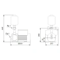 Насосная станция Grundfos CMBE 1-44 - миниатюра фото 3