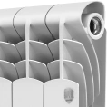 Радиатор биметаллический Royal Thermo Revolution Bimetall 350 6 секций - миниатюра фото 2