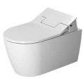 Подвесной унитаз Duravit ME by Starck SensoWash с функцией биде, белый (2528590000) - миниатюра фото 1