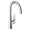 Смеситель Hansgrohe Talis S 72810000 для кухни: однорычажный - миниатюра фото 1