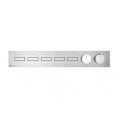 Термостат для душа Gessi Hi-Fi с подключением до 5 источников (хром) (63018#031) - миниатюра фото 1