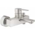 Стильный смеситель Grohe Lineare 33849DC1 для ванны с душем - миниатюра фото 1