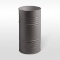 Раковина Kerasan Artwork BARREL 45 см, цвет Ferro matt (4742K89) - миниатюра фото 1