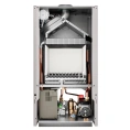 Настенный газовый котел E8 tempo GMB24W (белая стеклянная панель) - миниатюра фото 8