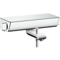 Термостатический смеситель Hansgrohe Ecostat Select 13141000 для ванны с душем - миниатюра фото 1