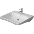 Подвесная раковина Duravit DuraStyle 650х570 мм с переливом, белая (2329650000) - миниатюра фото 1