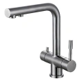 Стильный смеситель Zorg Inox Illisio для вашей кухни - миниатюра фото 1