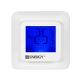 Терморегулятор Energy TK07 с датчиком пола-сенсорный-для скрытого монтажа - миниатюра фото 1