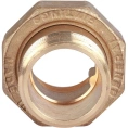 Разъемное соединение американка ВН 1, уплотнение под гайкой o-ring кольцо Stout - миниатюра фото 2