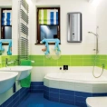 Водонагреватель вертикальный Electrolux EWH 100 Centurio DL Silver серебристый - миниатюра фото 3