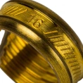 Фитинг STOUT компрессионный для труб металлопластиковых PEX-AL-PEX 16x2-0x3/4 - миниатюра фото 11