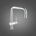 Смеситель Grohe Minta 32322000 для кухни с выдвижным изливом и экономией воды - миниатюра фото 10