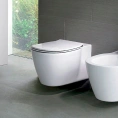 Комплект для подвесного унитаза Ideal Standard: чаша AquaBlade + сиденье с микролифтом + инсталляция 4 в 1 - миниатюра фото 6