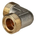 Stout Угольник 90° 16x16 для металлопластиковых труб винтовой - миниатюра фото 4
