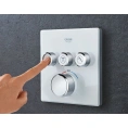 Термостат Grohe Grohtherm SmartControl для ванны с душем, белый - миниатюра фото 4